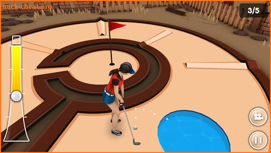 Mini Golf Game 3D screenshot