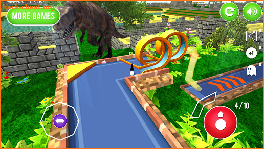 Mini Golf: Jurassic screenshot