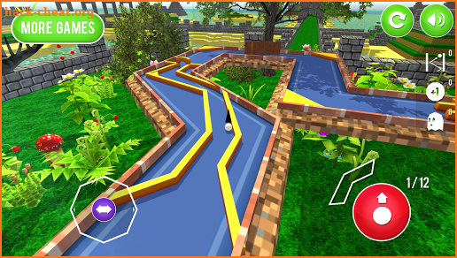 Mini Golf: Jurassic screenshot