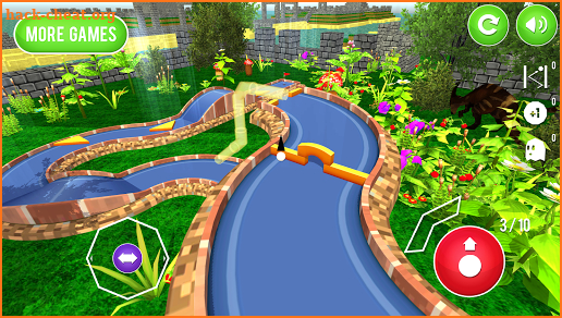 Mini Golf: Jurassic screenshot