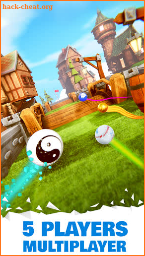 Mini GOLF Royal - Clash Battle screenshot