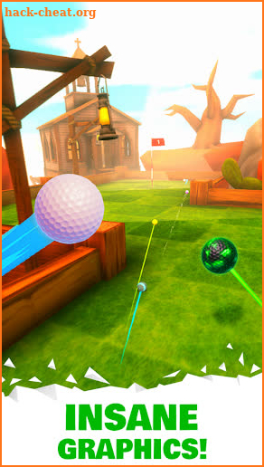 Mini GOLF Royal - Clash Battle screenshot