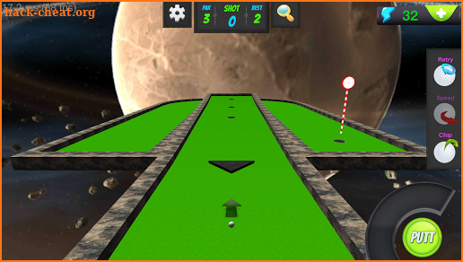 Mini Golf Stars 2 screenshot