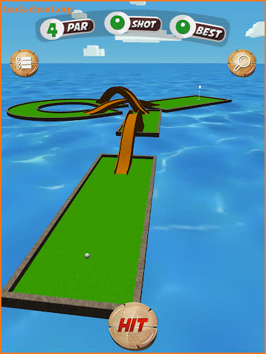 Mini Golf Stars: Retro Golf screenshot