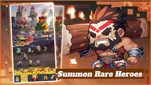 Mini Heroes: Summoners War screenshot