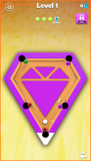 Mini Hit Ball screenshot