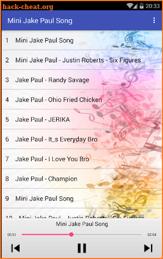 Mini Jake Paul Song 2019 screenshot