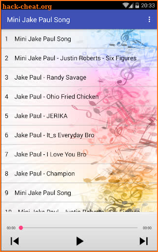 Mini Jake Paul Song 2019 screenshot