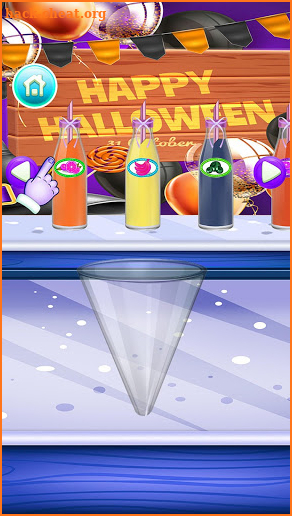 Mini Jo Ice Cream Halloween screenshot