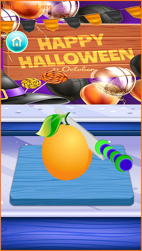 Mini Jo Ice Cream Halloween screenshot