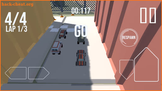 Mini Kart Race screenshot