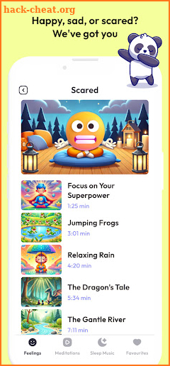 Mini Meditators - Relax Kids screenshot