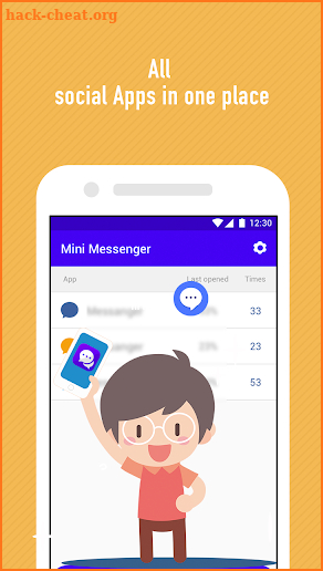 Mini Messenger screenshot