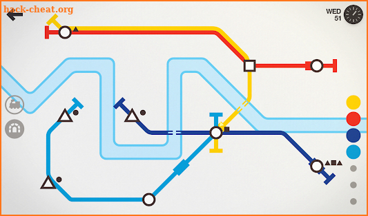 Mini Metro screenshot