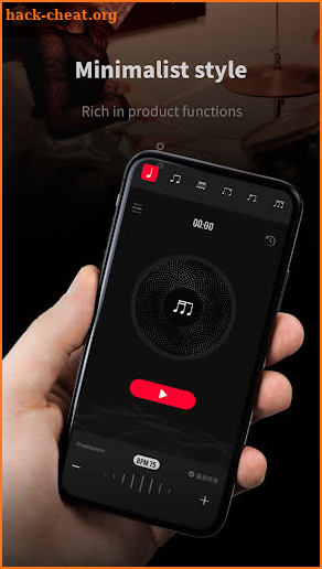 Mini Metronome-Beat & Tempo screenshot