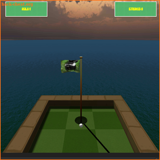 Mini Mini-Golf screenshot