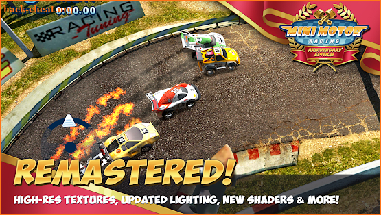 Mini Motor Racing screenshot