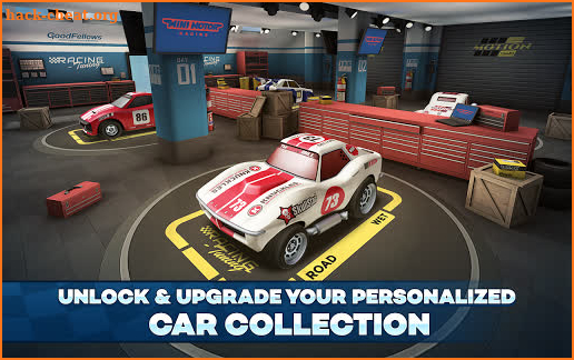 Mini Motor Racing 2 screenshot