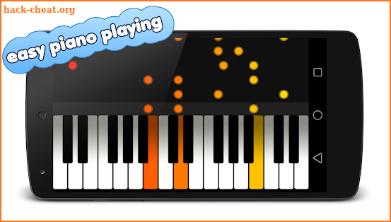 Mini Piano screenshot