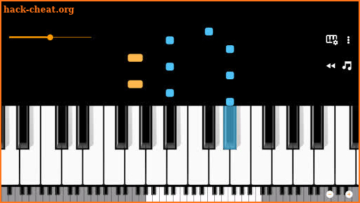 Mini Piano Lite screenshot