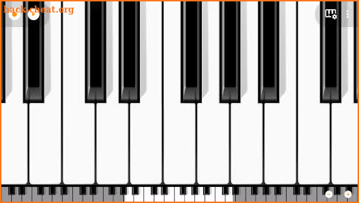 Mini Piano Pro screenshot