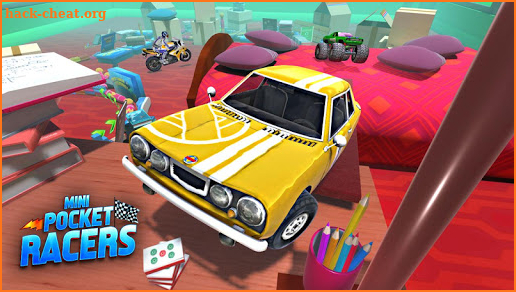 Mini Pocket Racers screenshot