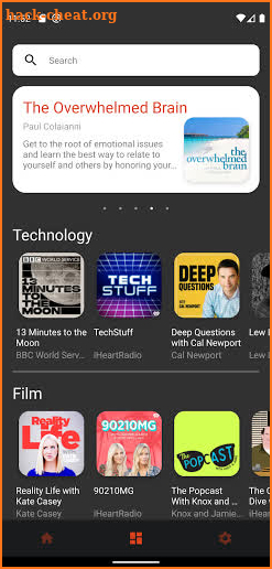 Mini Pod - Podcast Player screenshot