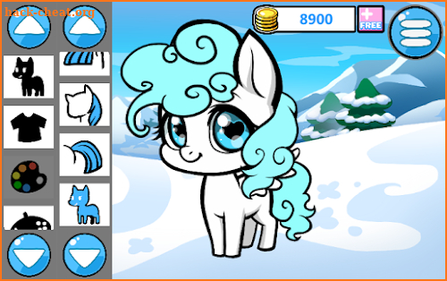 Mini Pony Creator screenshot