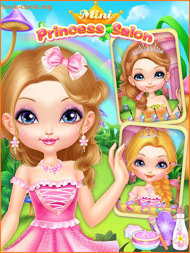 Mini Princess Salon: Girl Game screenshot