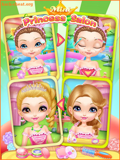 Mini Princess Salon: Girl Game screenshot