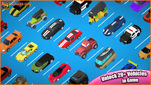 Mini Racer: Endless Car Racing screenshot