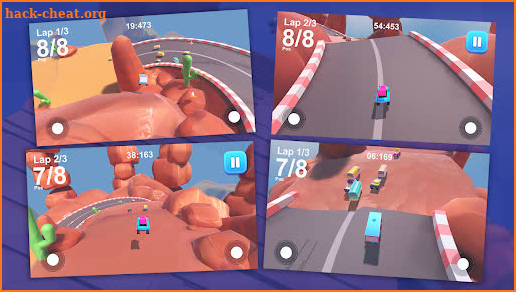 Mini Racetoon screenshot