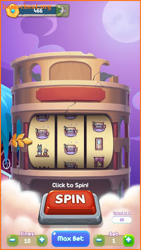 Mini Slot: Furniture screenshot