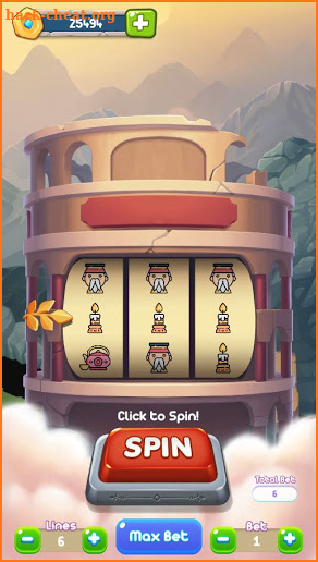 Mini Slot Game: Panda screenshot