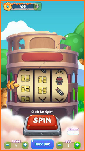 Mini Slot: Ninja screenshot