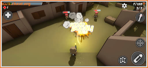 Mini Soldiers: Battle royale 3D screenshot