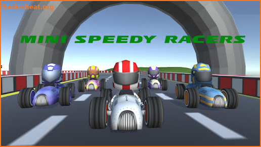 Mini Speedy Racers screenshot