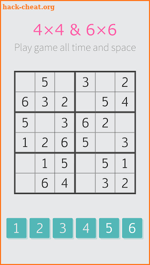 Mini Sudoku screenshot