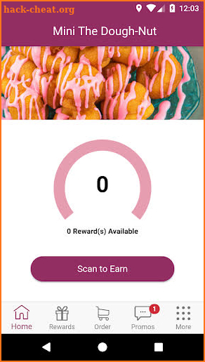 Mini the Dough-Nut Rewards screenshot