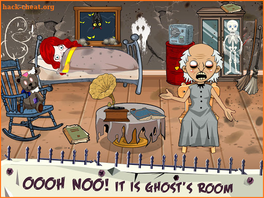 Mini Town: Horror Granny House screenshot