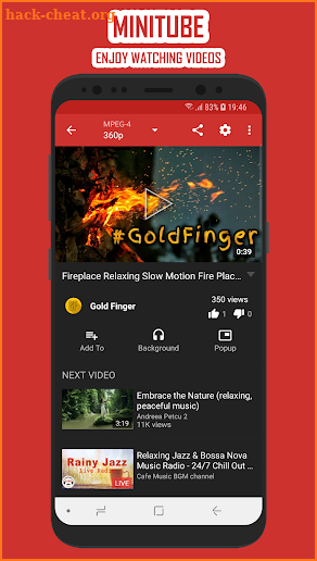 Mini Tube - Floating Video Popup Player screenshot