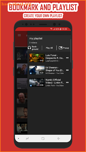 Mini Tube - Floating Video Popup Player screenshot