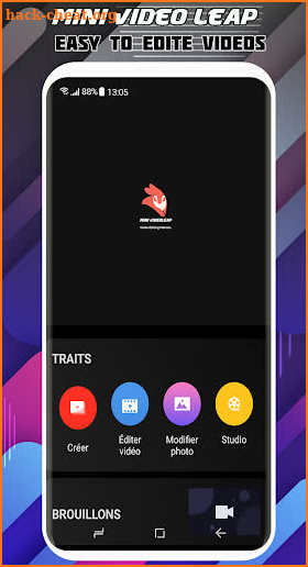 Mini Videoleap screenshot