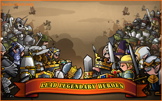 Mini Warriors screenshot