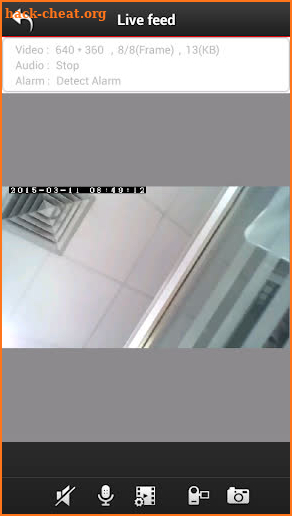 Mini WiFi Cam screenshot