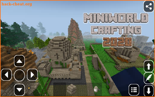 Mini World Block Craft Survival Building 2020 screenshot