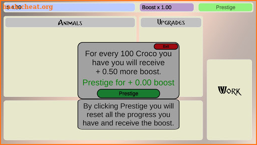 Mini Zoo Idle Clicker screenshot