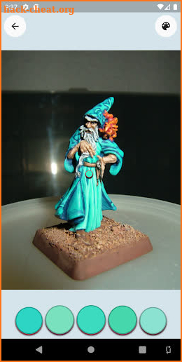 Miniature Painter Pro screenshot