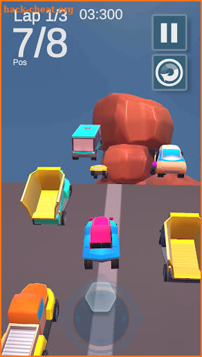 MiniCar Race Master 3D screenshot