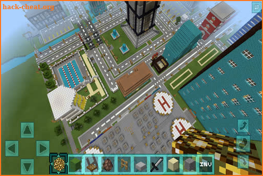 Minicraft 2020: Master Craft Vegas game screenshot